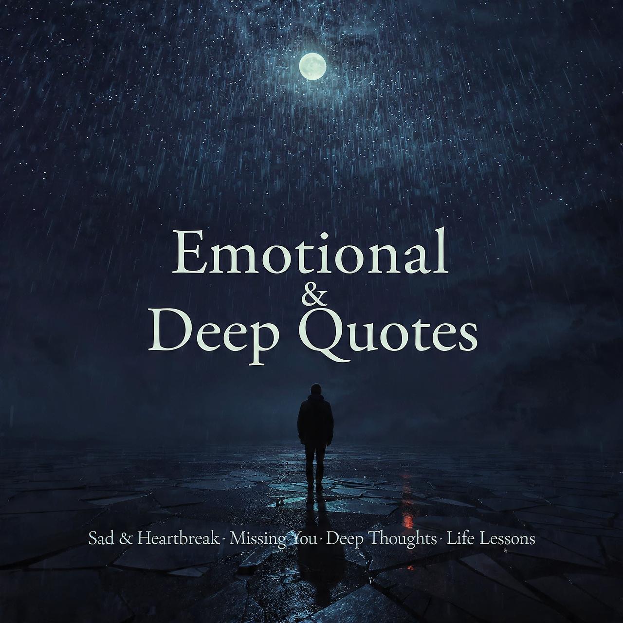 Emotional & Deep Quotes